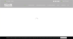 Desktop Screenshot of centromedicoklinik.com