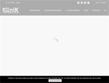 Tablet Screenshot of centromedicoklinik.com